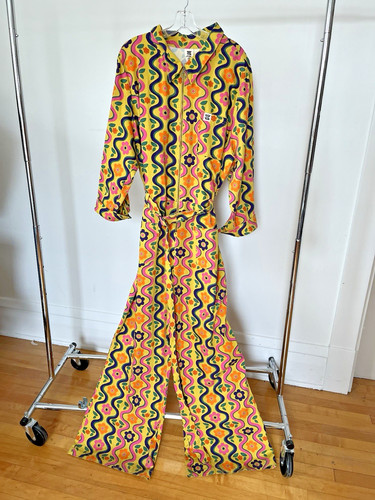 Nwt lucy yak floral jumpsuit - &,