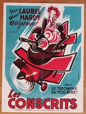CONSCRITS laurel and hardy