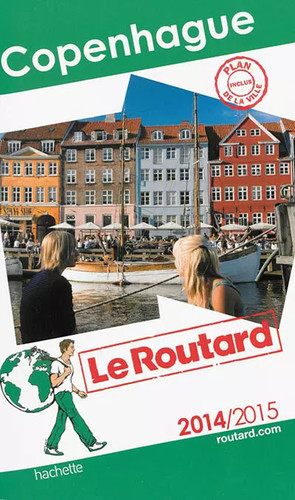 Guide routard copenhague - guide, du
