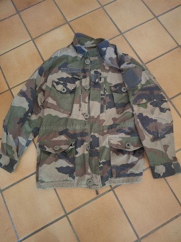 Veste militaire camouflée - veste, t3
