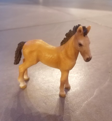 Figurine schleich poulain - figurine, schleich,