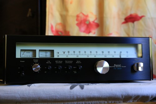 Tuner sansui 7900 - sansui, tu-7900
