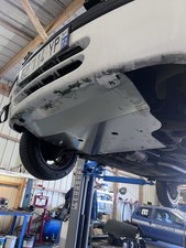 Plaque Moteur Protection Alu