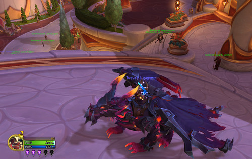 Compte wow midnight 25k - compte, hf
