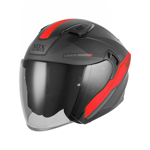 Nox casque jet - casque, ekto