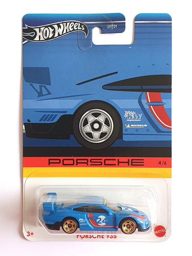 Miniature hot wheels 64 - hot, 1/64