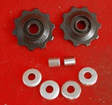 The Original Simplex Suntour Derailleur Jockey Wheel Pulley Conversion Kit 6 mm