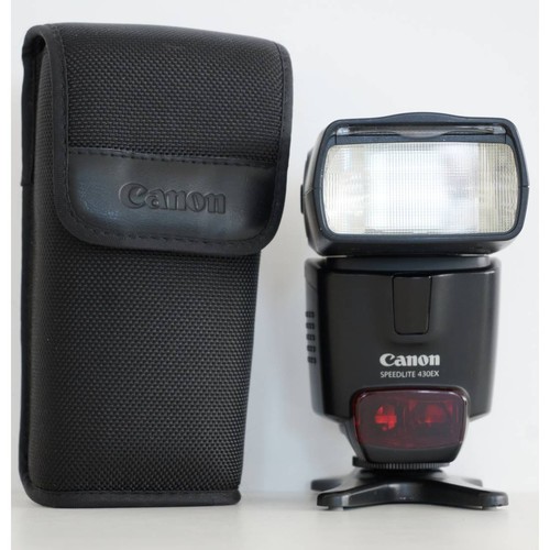 Canon flash speedlite 430ex - flash,