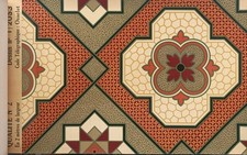 1930' CATALOGUE LINOLÉUM