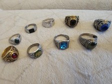 lot de 10 chevalières pour