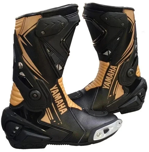 Motogp bottes cuir course - motogp,