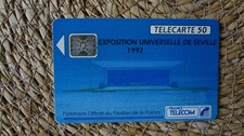 télécarte F279Aa expo