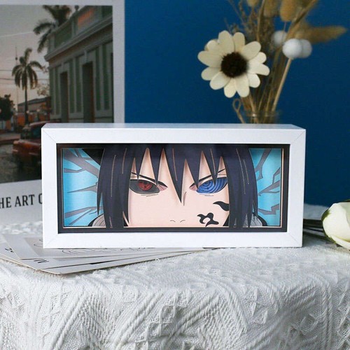 Naruto anime light box - box, led