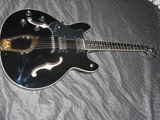 guitare HAGSTROM VIKING LH BLACK pour gaucher