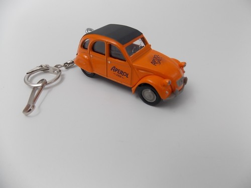 Porte clé 2cv citroën - clé,