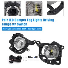 Pair LED Bumper Fog Lights