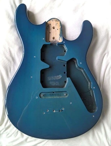 Corps guitare modèle - guitare,