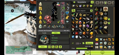 Compte dofus touch 200 full - compte,