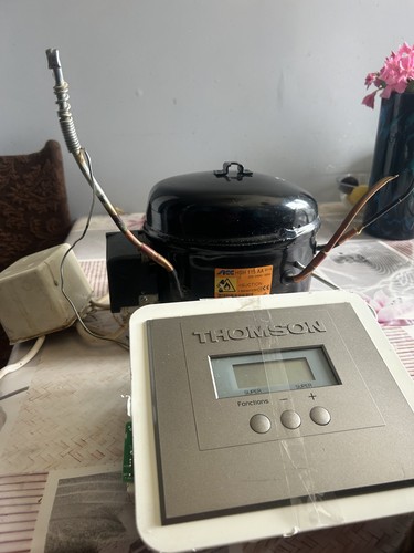 Compresseur moteur frigo - compresseur,