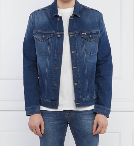Veste jeans tommy - jeans, bleu