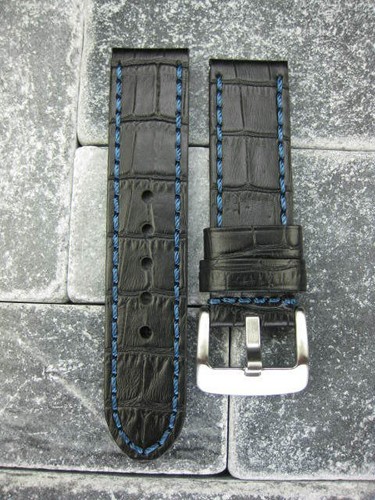 Grand croco 24mm bracelet - grand,