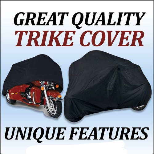 Trike motorcycle cover - motorcycle,
