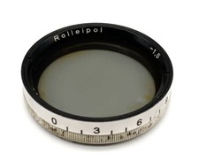 Rollei Filtre de Pole Rolleipol -1, 5 Circulaire Rolleiflex de F/2.8 Xenotar /