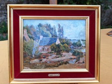 Tableau Helca Martelé à la main, reproduction Gauguin émaillée, made in France