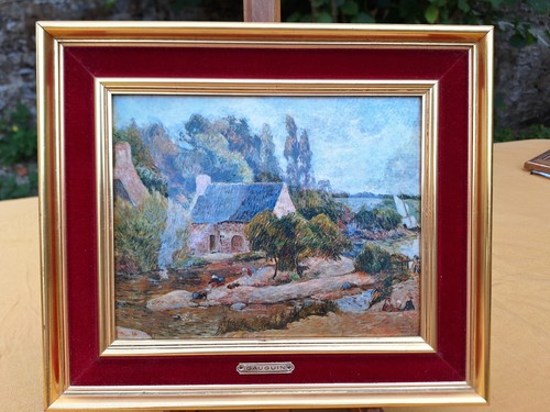 Tableau helca martelé la - martelé,