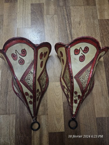 Lot appliques murales - 2,