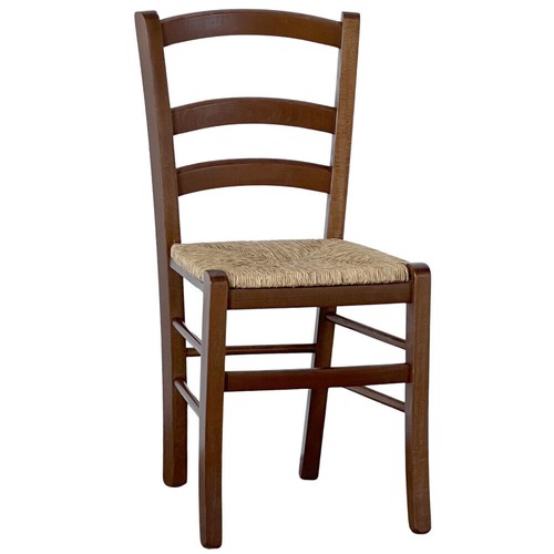 Chaise bois venezia noyer - chaise,