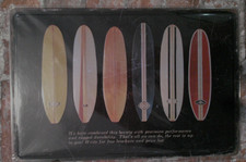 plaque publicitaire en tôle