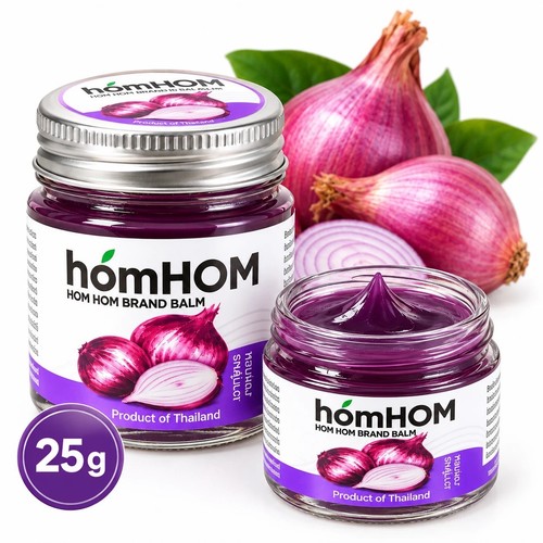 Homhom baume thaïlandais - homhom,