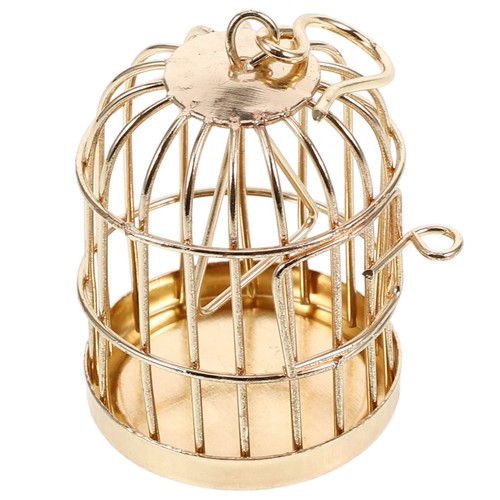 Mini ornement maison cage - ornement,