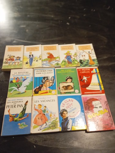 Lot collection ancien - lot, livre