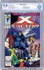 X-Factor #25 CBCS 9.8 1988