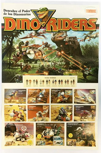 Dino riders poster - dino, poster/catalogue