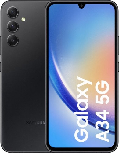 Samsung galaxy a34 128 go - samsung, 5g