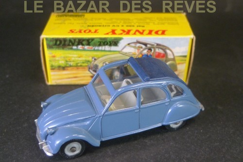 Dinky toys france citroen - toys, france.