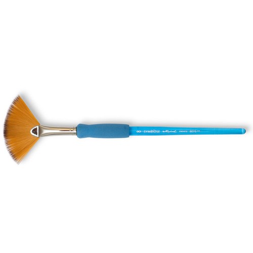 Pinceau eventail acrylique - pinceau,