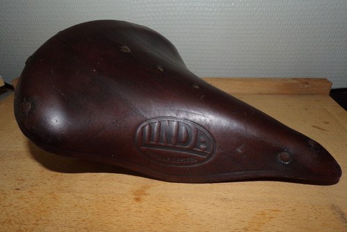 Ancienne selle linda cuir - selle,