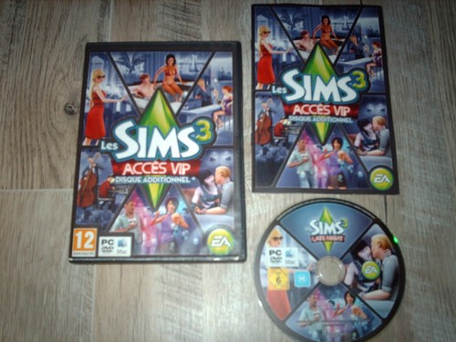 Les sims accès - sims, vip...jeu