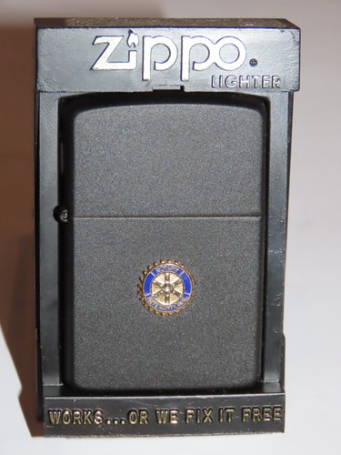 Briquet zippo rotary neuf - rotary,