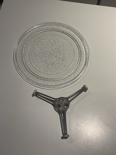 Plateau tournant verre - tournant, en