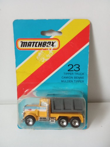 Matchbox tipper truck - matchbox, 23