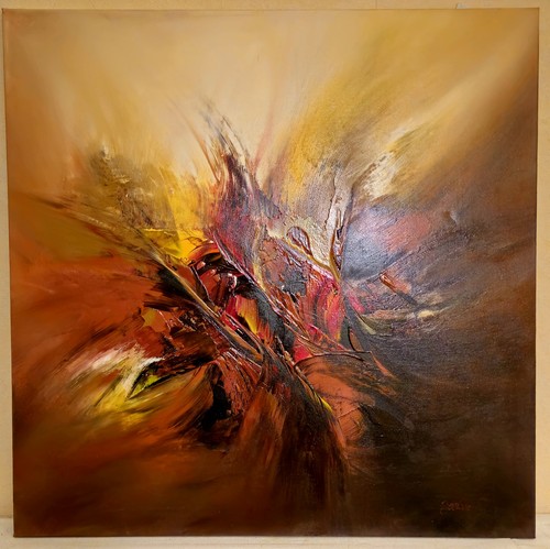 Tableau contemporain art - tableau,