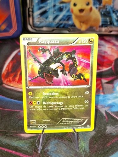 Carte pokémon rayquaza - carte,