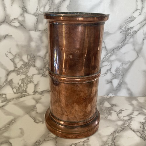 Ancienne mesure double litre - mesure,