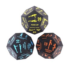 Dés de décision en mousse