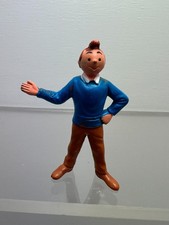 Figurine vintage tintin esso